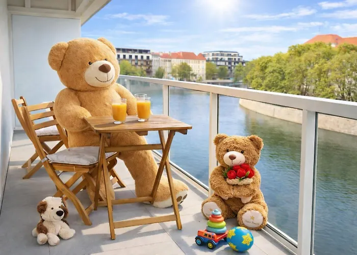 Апартаменты Teddy - Family - Kids Friendly Вроцлав